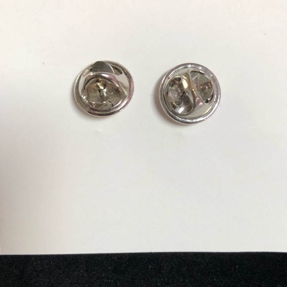 STURGIS Script gold plated Pin 
with posts size 1 1/2" x 1/2"  excellent cond - Picture 6 of 10